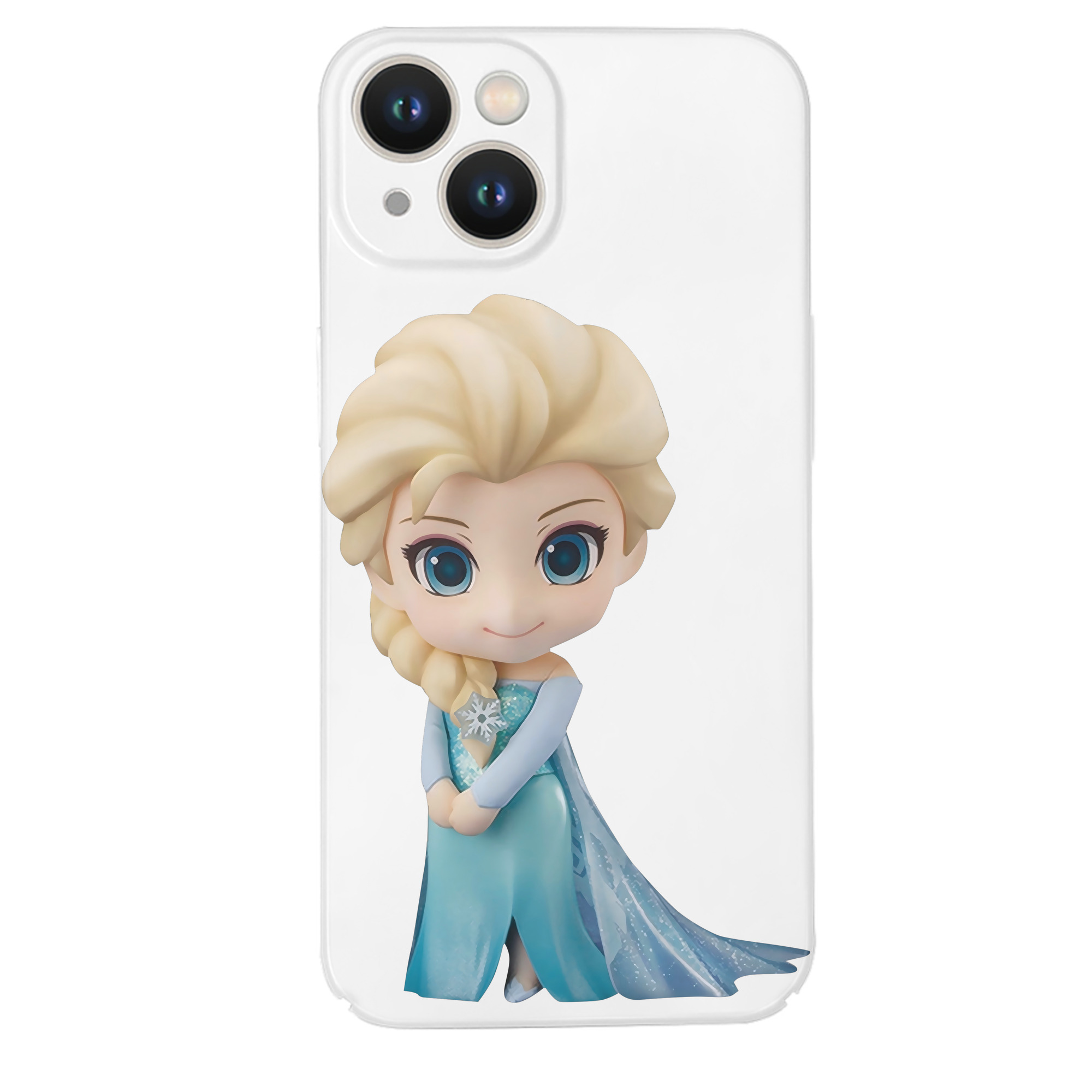 （画像用） アナと雪の女王 アンナ エルサ Frozen Anna Elsa 【iPhone 14シリーズ対応】ハードケース